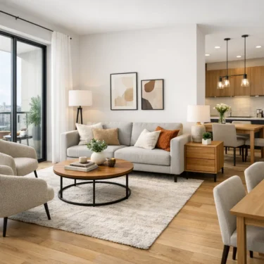 Modernisation de vos espaces de vie, peinture, revêtements, optimisation des volumes et aménagement intérieur.