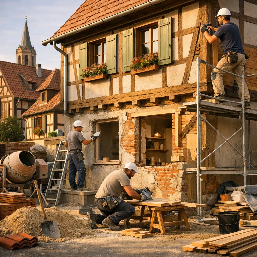 zone intervention renovation strasbourg haguenau obernai travaux maison