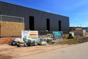 plâtrerie Hoerdt – chantier TERRA AlsaDesigner 2