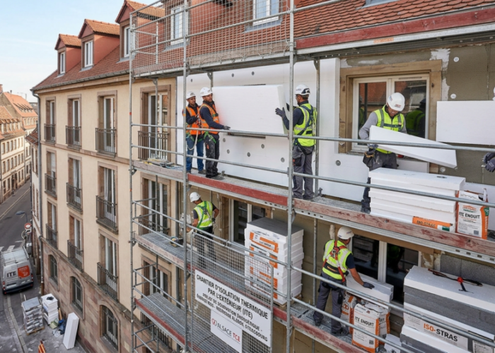 isolation thermique par l'extérieur ITE Strasbourg Alsa Designer 2