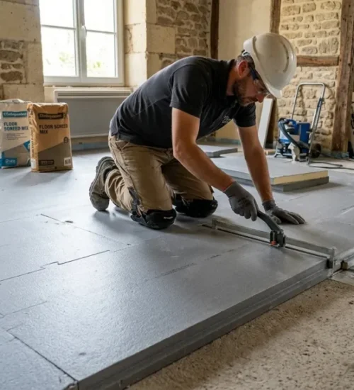 isolation plancher sol Strasbourg Bas-Rhin Alsa Designer 2