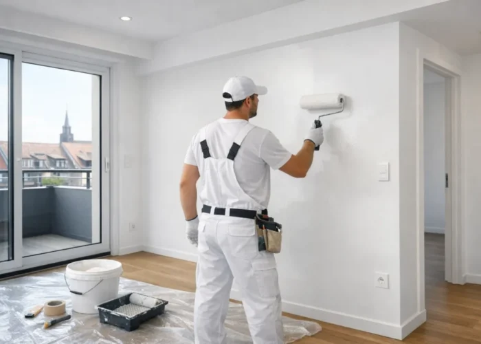 peinture intérieure Strasbourg – entreprise Alsa Designer 2
