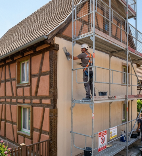 ravalement facade Strasbourg – entreprise AlsaDesigner 2