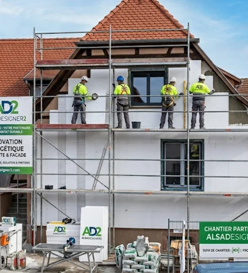 Isolation Thermique par l'Extérieur- Strasbourg – entreprise AlsaDesigner 2